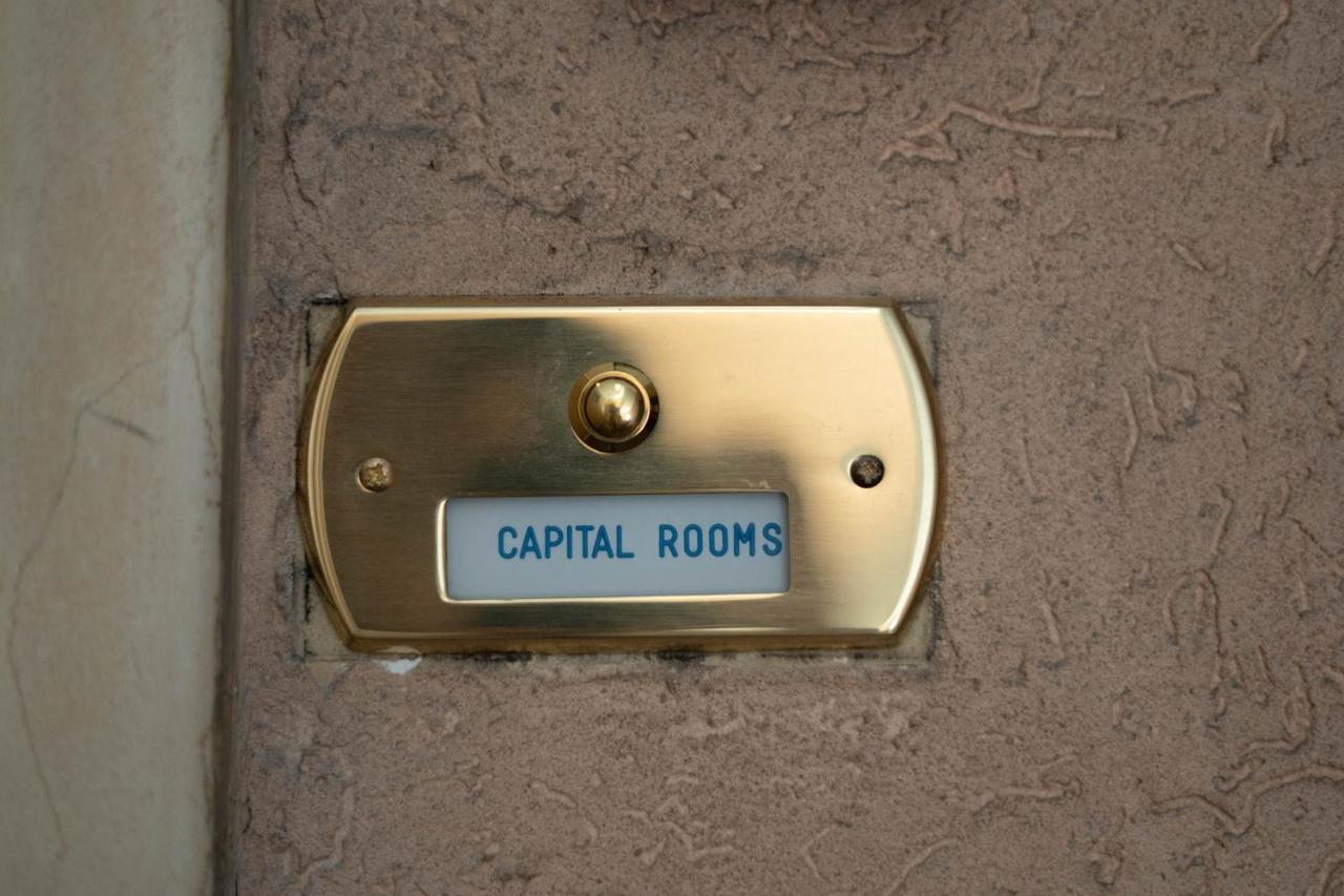Capital Rooms Řím Exteriér fotografie